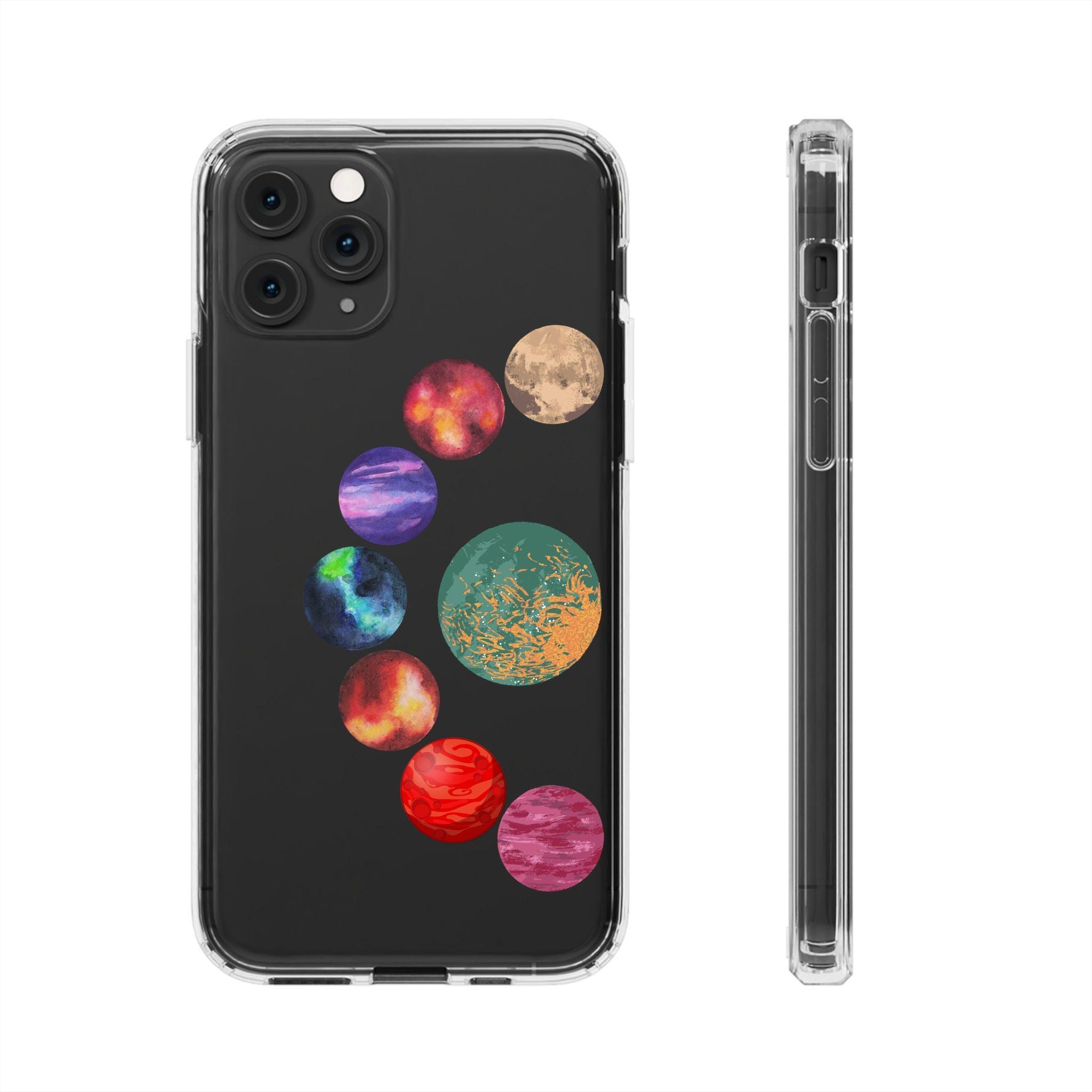 Clear Cases Lunar With Eight Colors