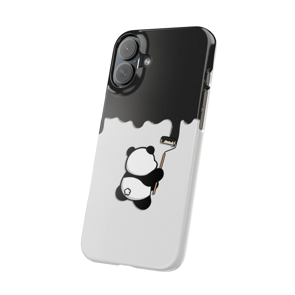 Artistic Panda Phone Case – A Masterpiece in the Making!