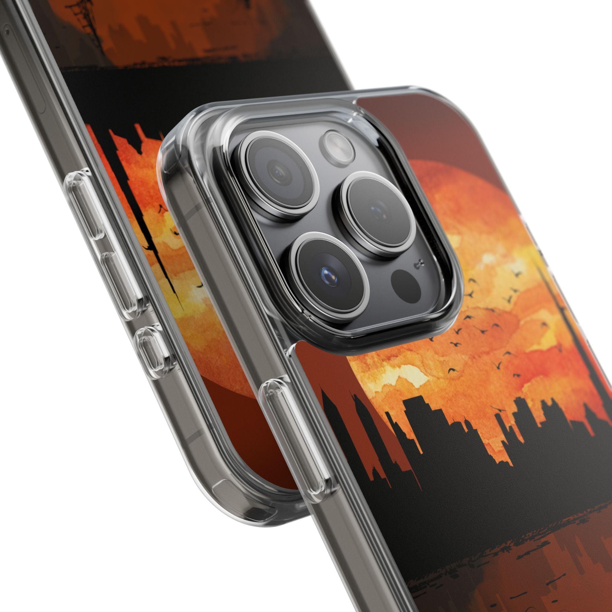 Fading Fire: The Mystery of the Dark Sunset Clear Cases