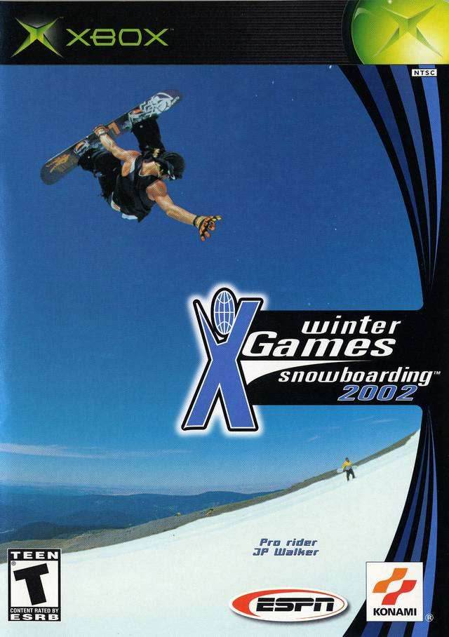 ESPN Winter X-Games Snowboarding 2002 (Xbox) - Game Manual Only