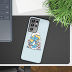 Lovable Cartoons Phone Case – Bring Romance to Your Device