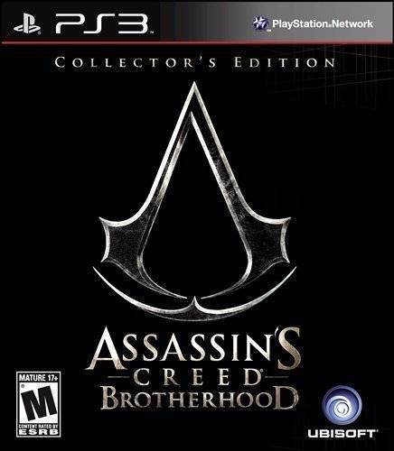 Assassin's Creed: Brotherhood Collector's Edition (Playstation 3) - Game Only