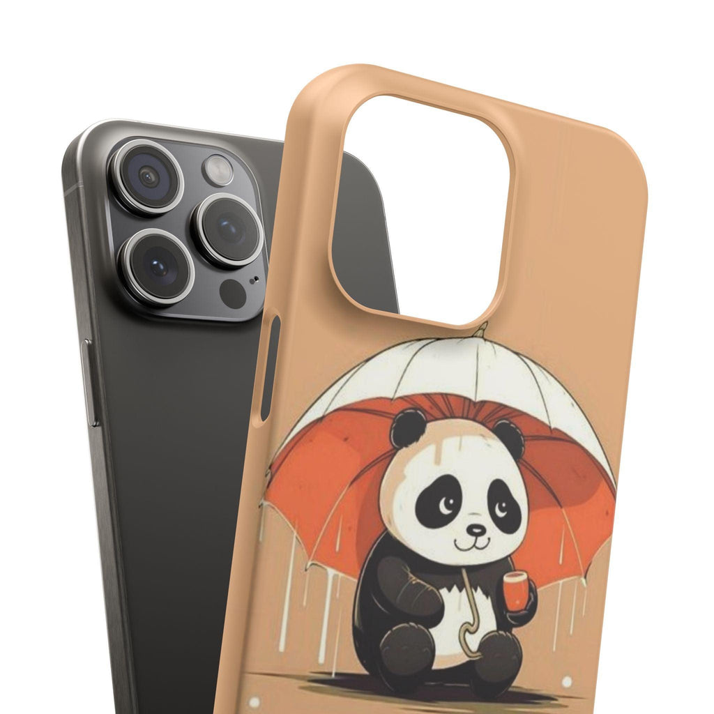 Sad Panda Phone Case – Embrace the Cuteness in Every Mood