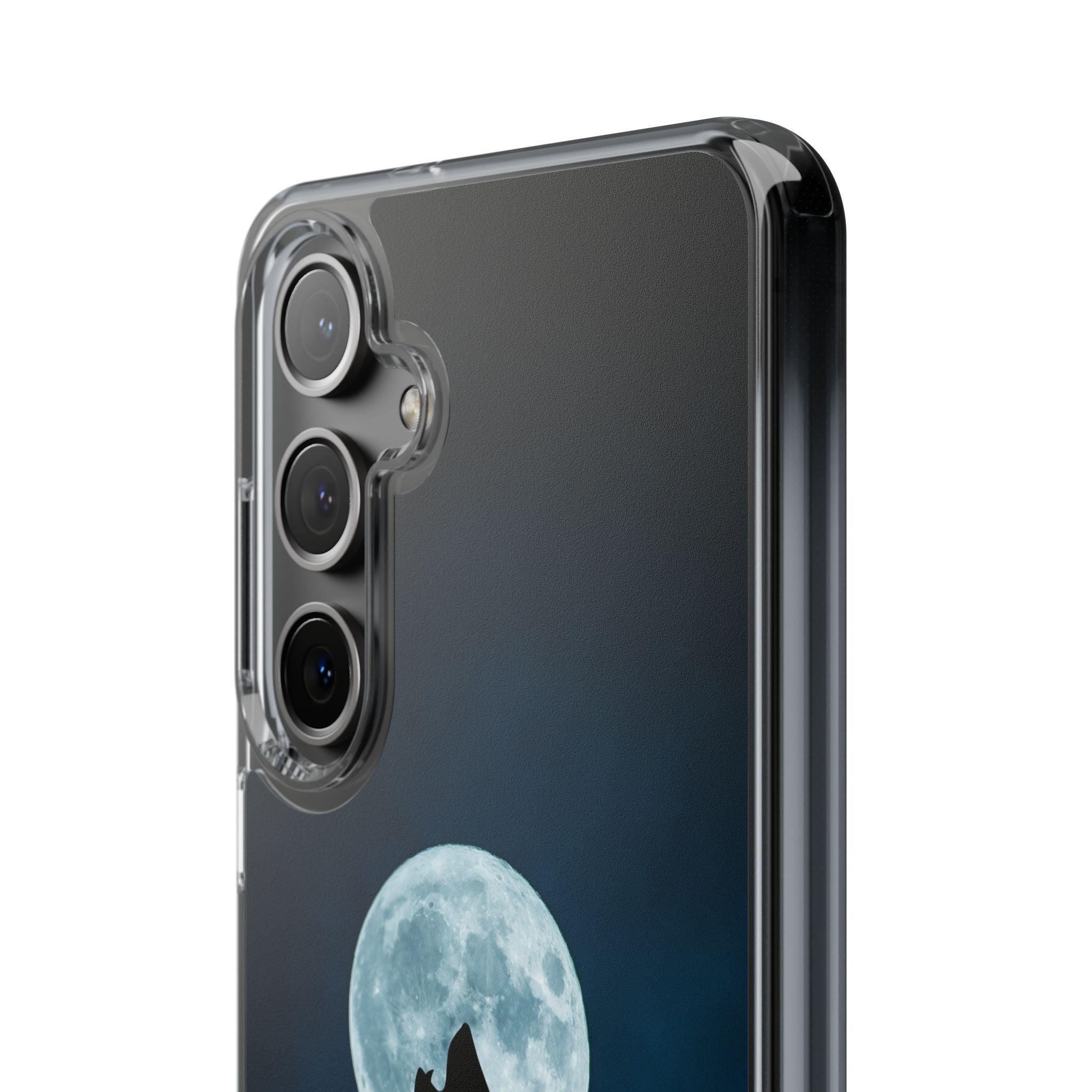 Full Moon and Wolf Clear Cases