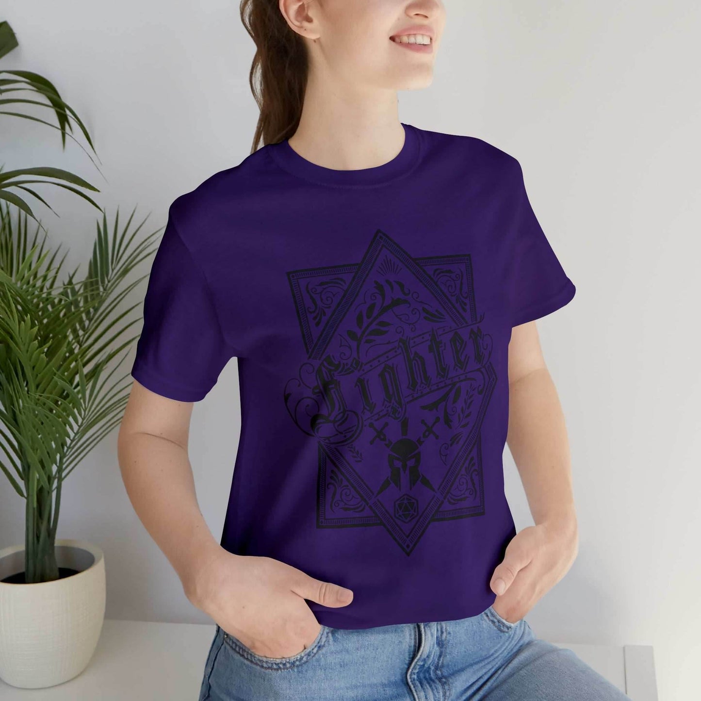 Fighter Class Shirt - Army / S