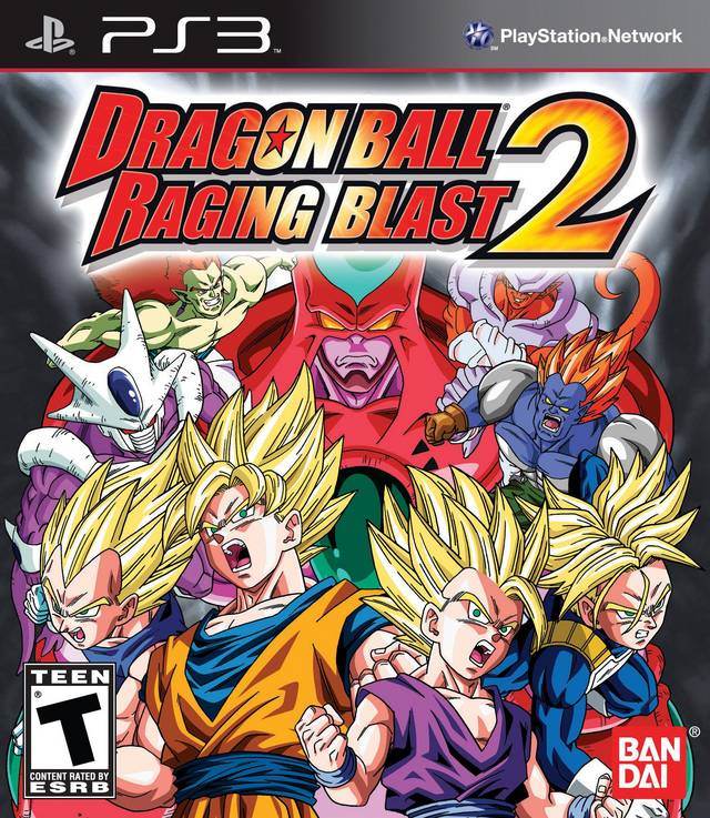 Dragon Ball: Raging Blast 2 (Playstation 3) - Game Manual Only