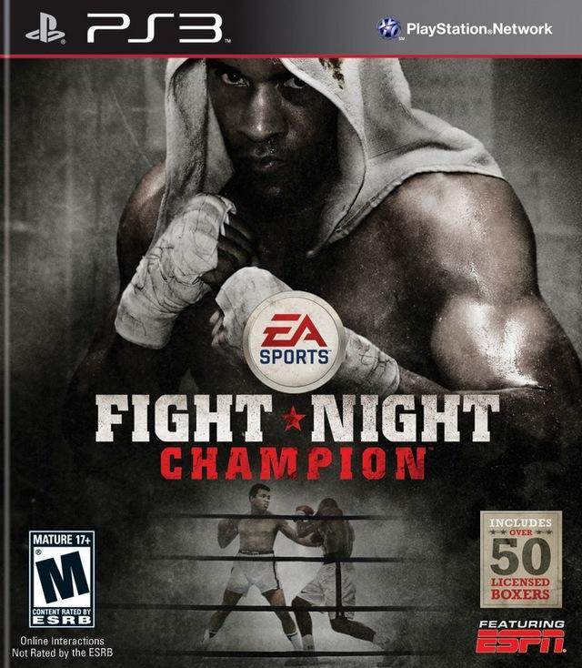 Fight Night Champion (Playstation 3) - Game Manual Only