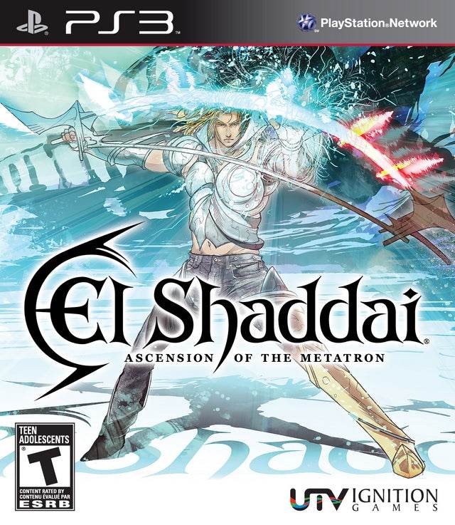 El Shaddai: Ascension of the Metatron (Playstation 3) - Game Manual Only
