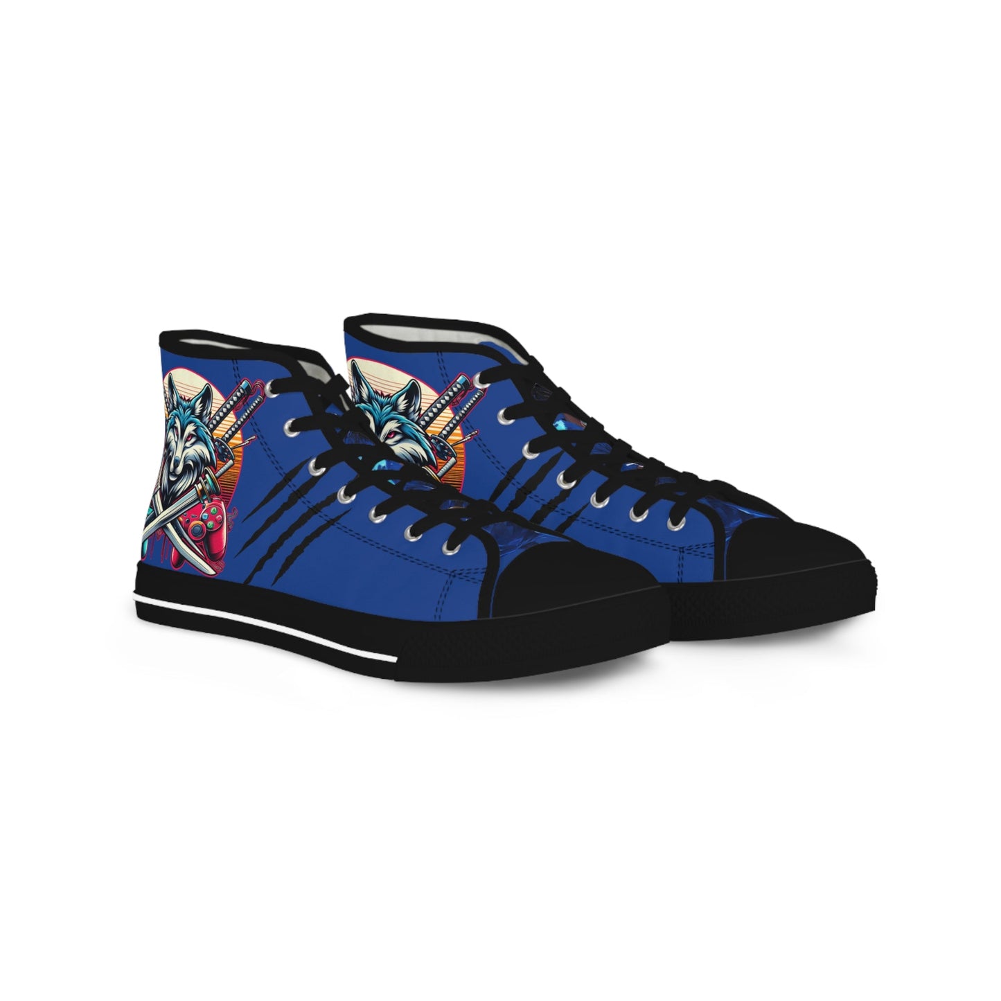 XP Wolf Gamer High Top Sneakers
