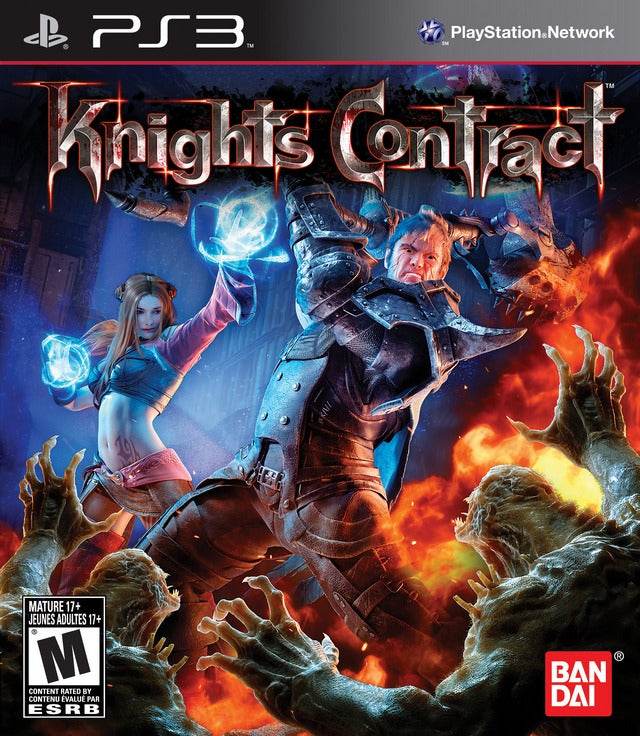 Knights Contract (Playstation 3) - Game Manual Only