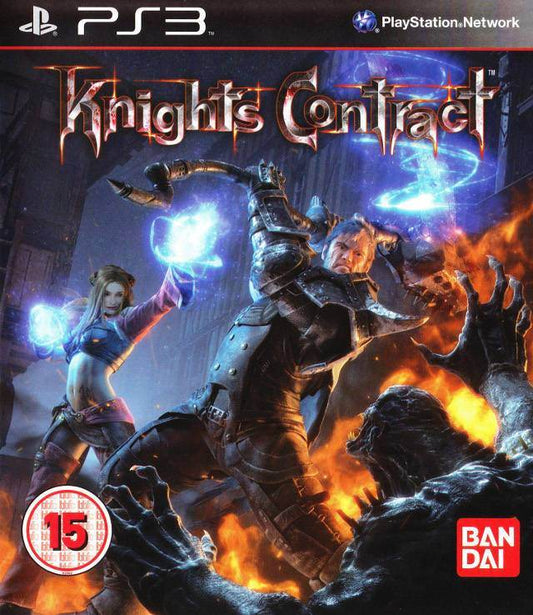 Knights Contract [Pal Import] (Playstation 3) - Game Manual Only