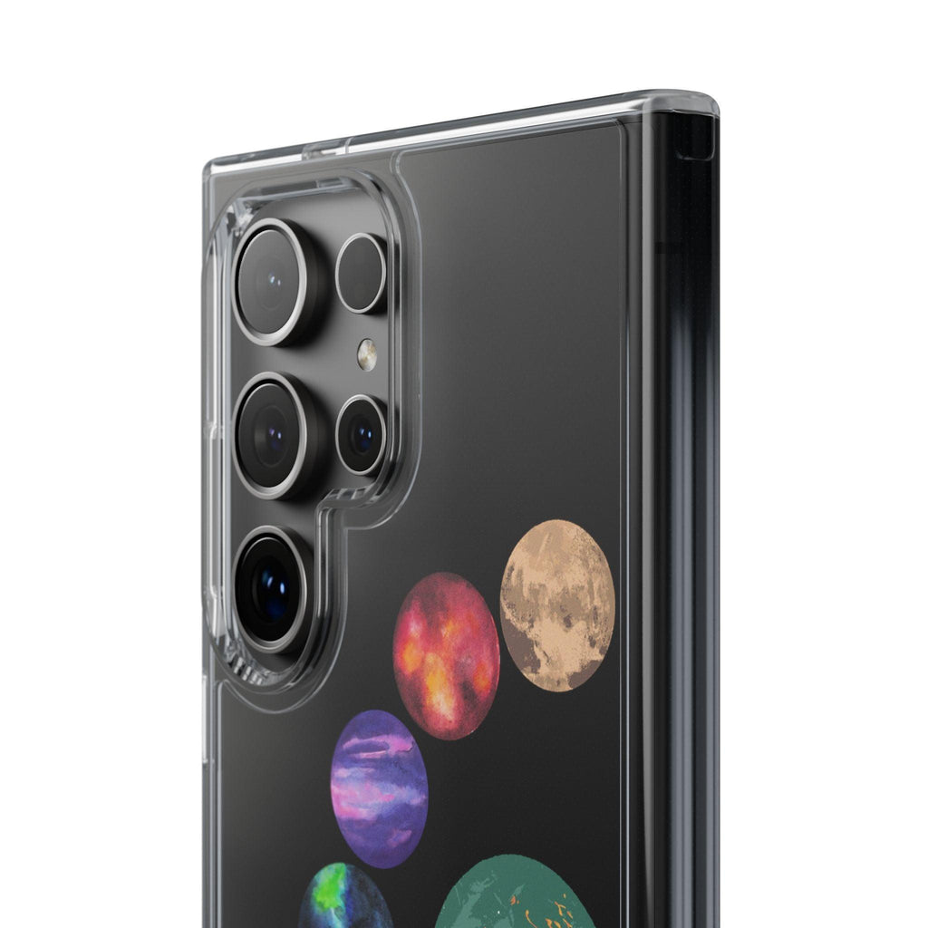 Clear Cases Lunar With Eight Colors