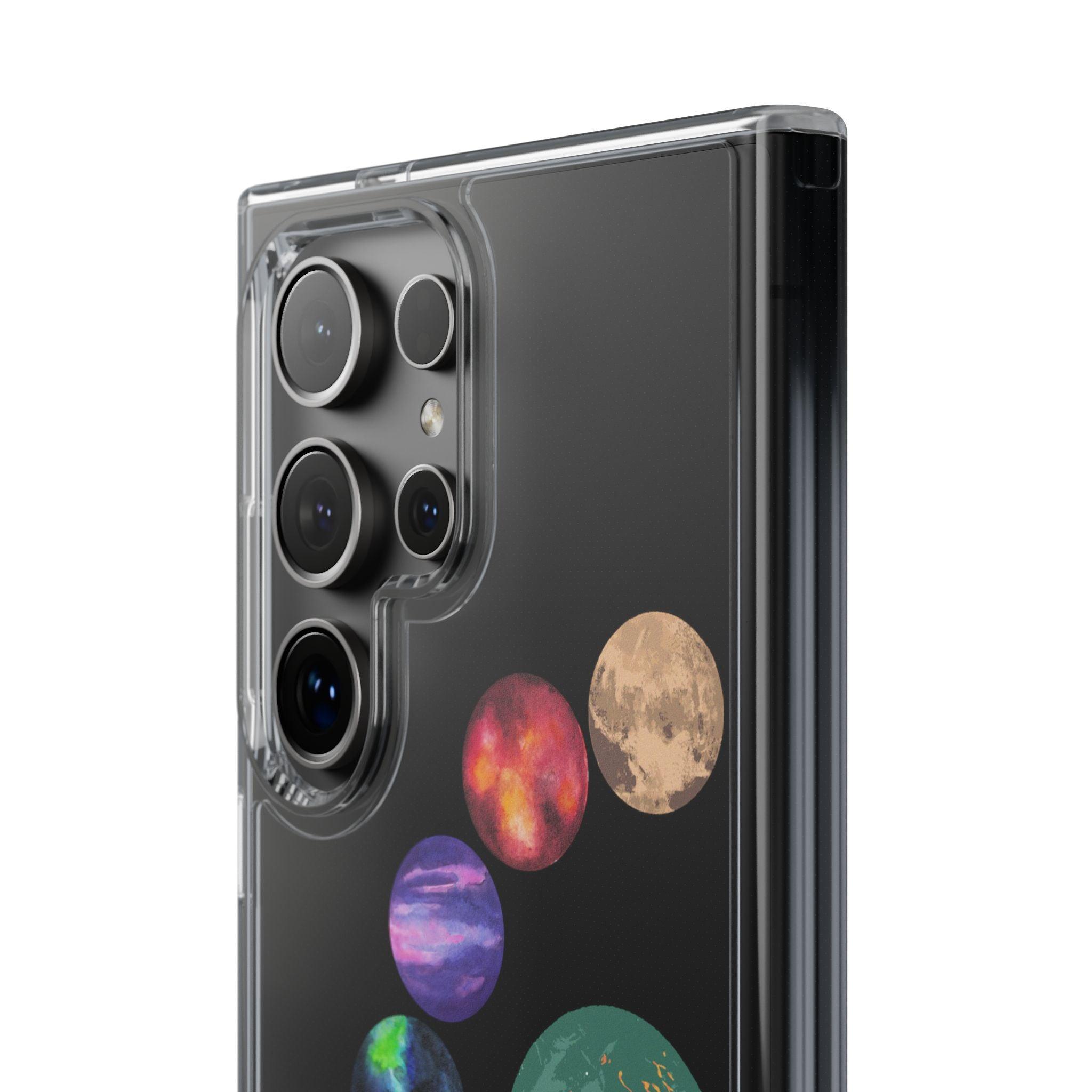 Clear Cases Lunar With Eight Colors
