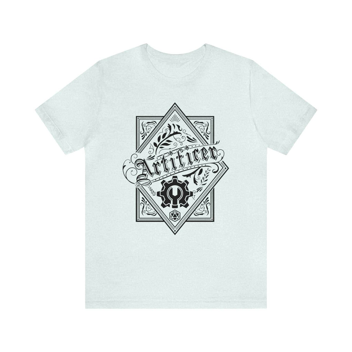 Artificer Class Shirt - Heather Ice Blue / S