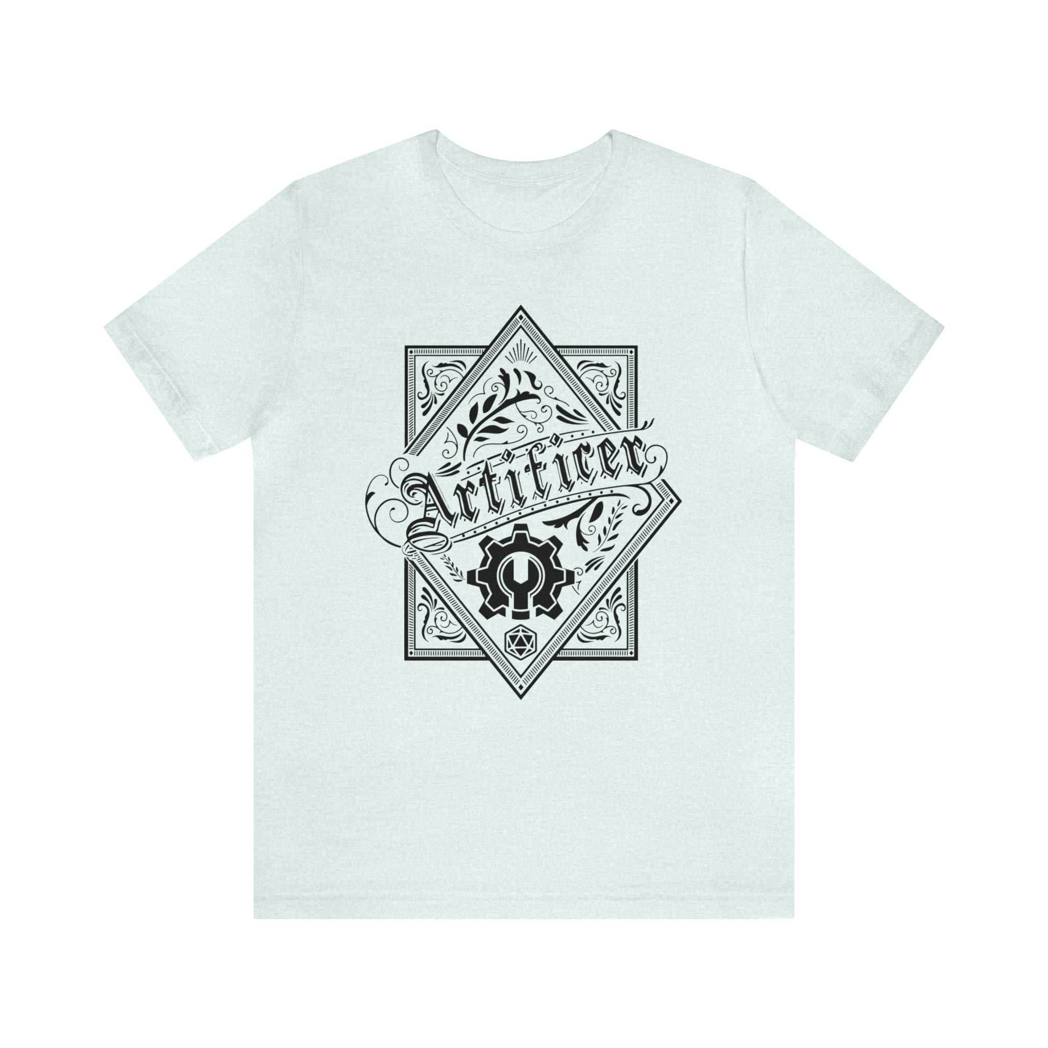 Artificer Class Shirt - Heather Ice Blue / S