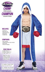 Boys Lil' Champ Boxer Champion
