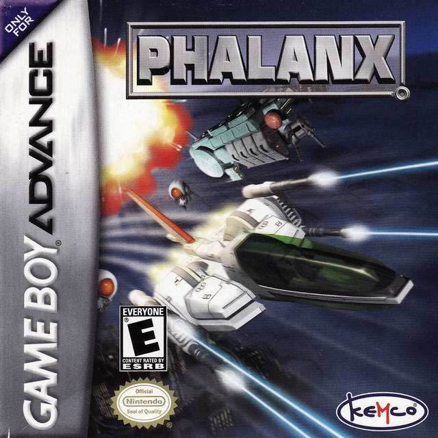 Phalanx (Gameboy Advance) - Game Only
