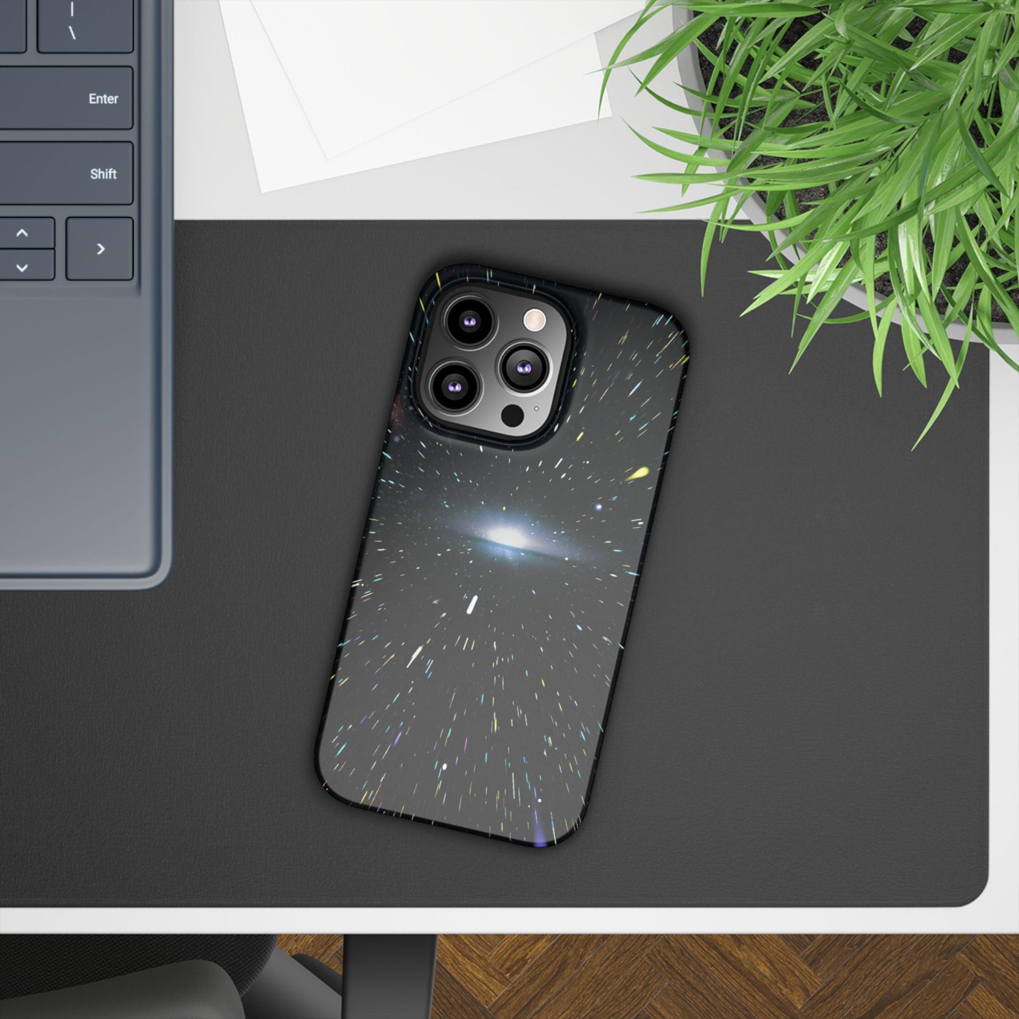 Galactic Star Phone Case – Explore the Cosmos with Every Touch
