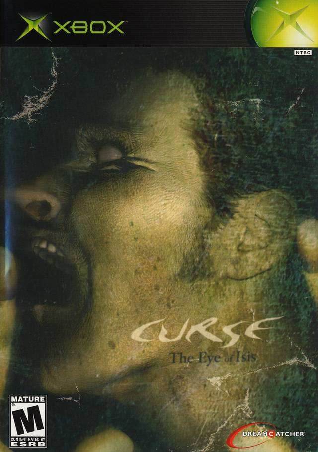 Curse The Eye of Isis (Xbox) - Game Manual Only