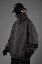 H32 Tech Transformation Hoodie/Sweatshirt - Grey / M