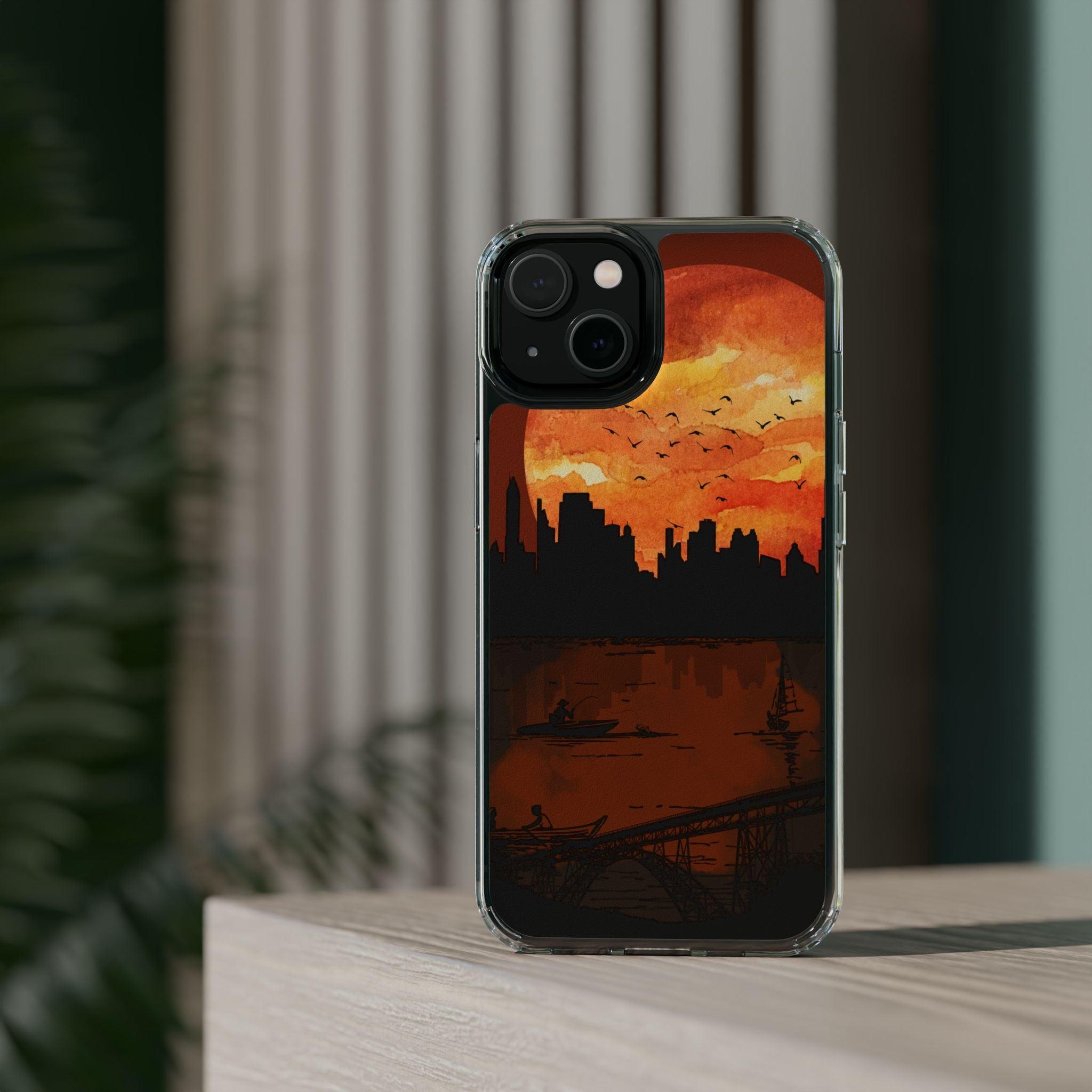 Fading Fire: The Mystery of the Dark Sunset Clear Cases