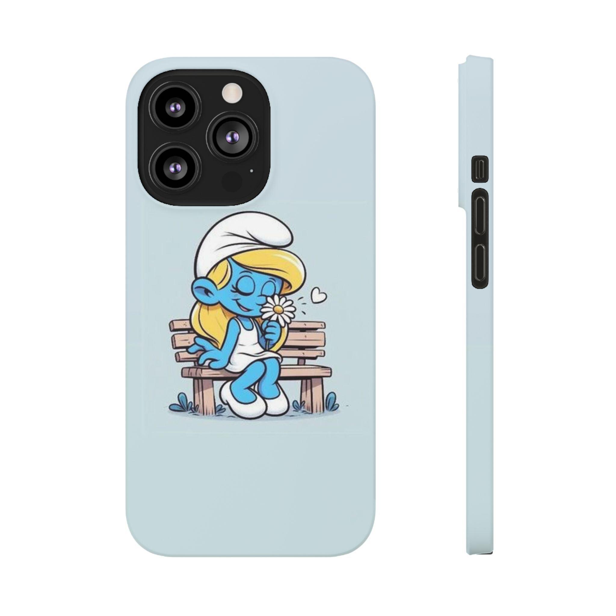 Lovable Cartoons Phone Case – Bring Romance to Your Device
