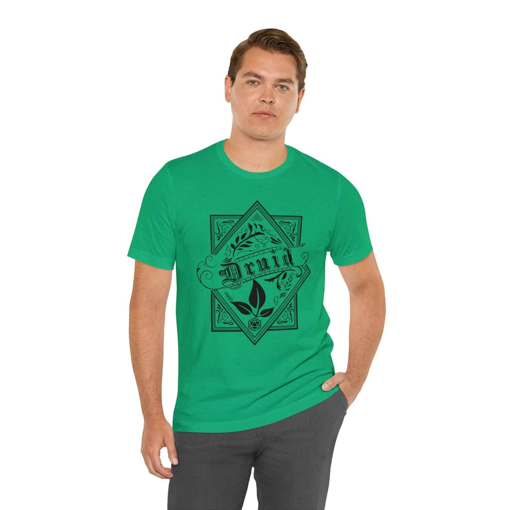 Druid Class Shirt - Army / S