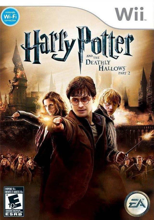 Harry Potter And The Deathly Hallows: Part 2 (Wii) - Game Manual Only