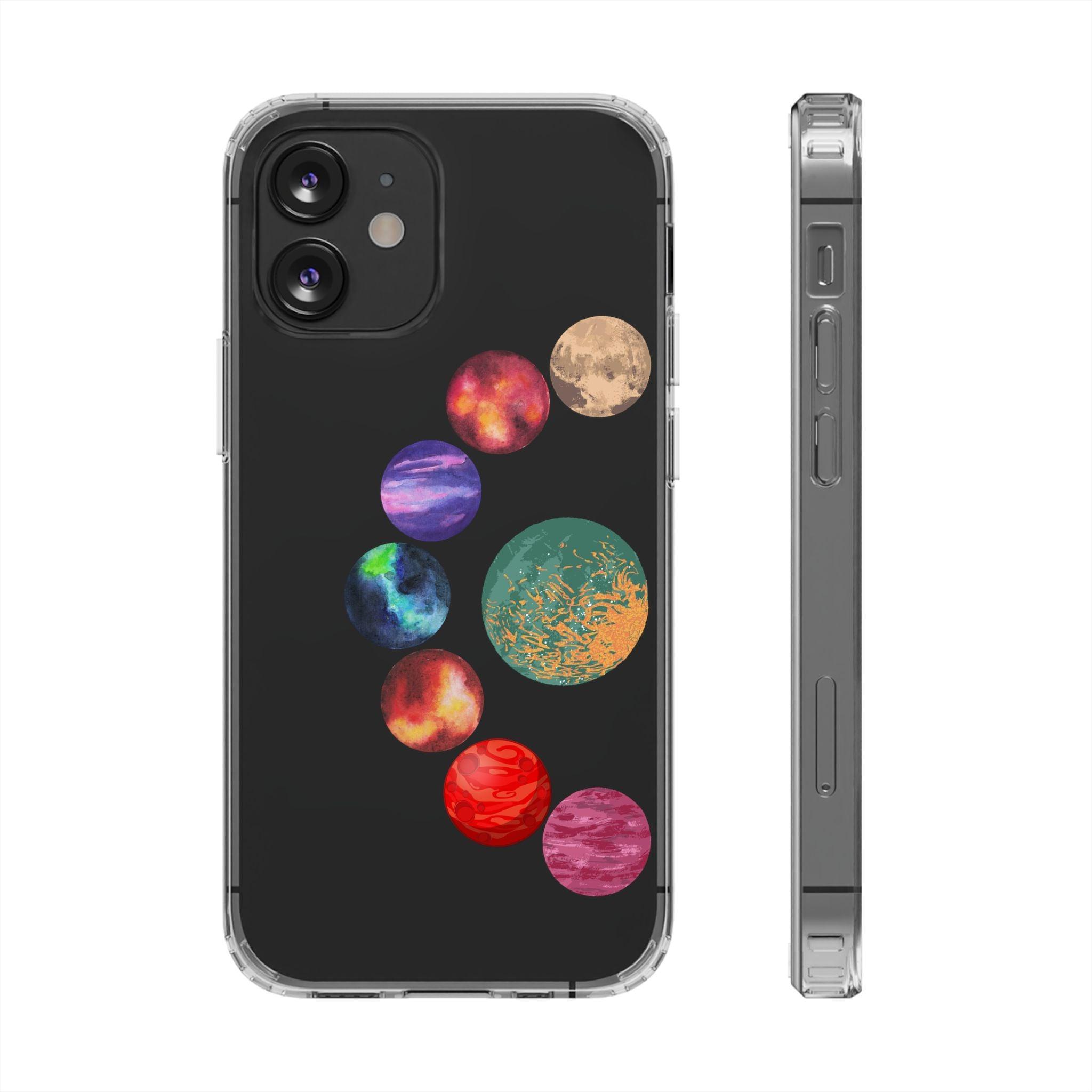 Clear Cases Lunar With Eight Colors