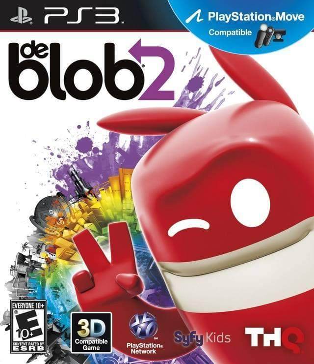 de Blob 2 (Playstation 3) - Game Manual Only