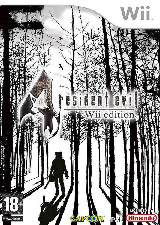Resident Evil 4 [European Import] (Wii) - Game Manual Only