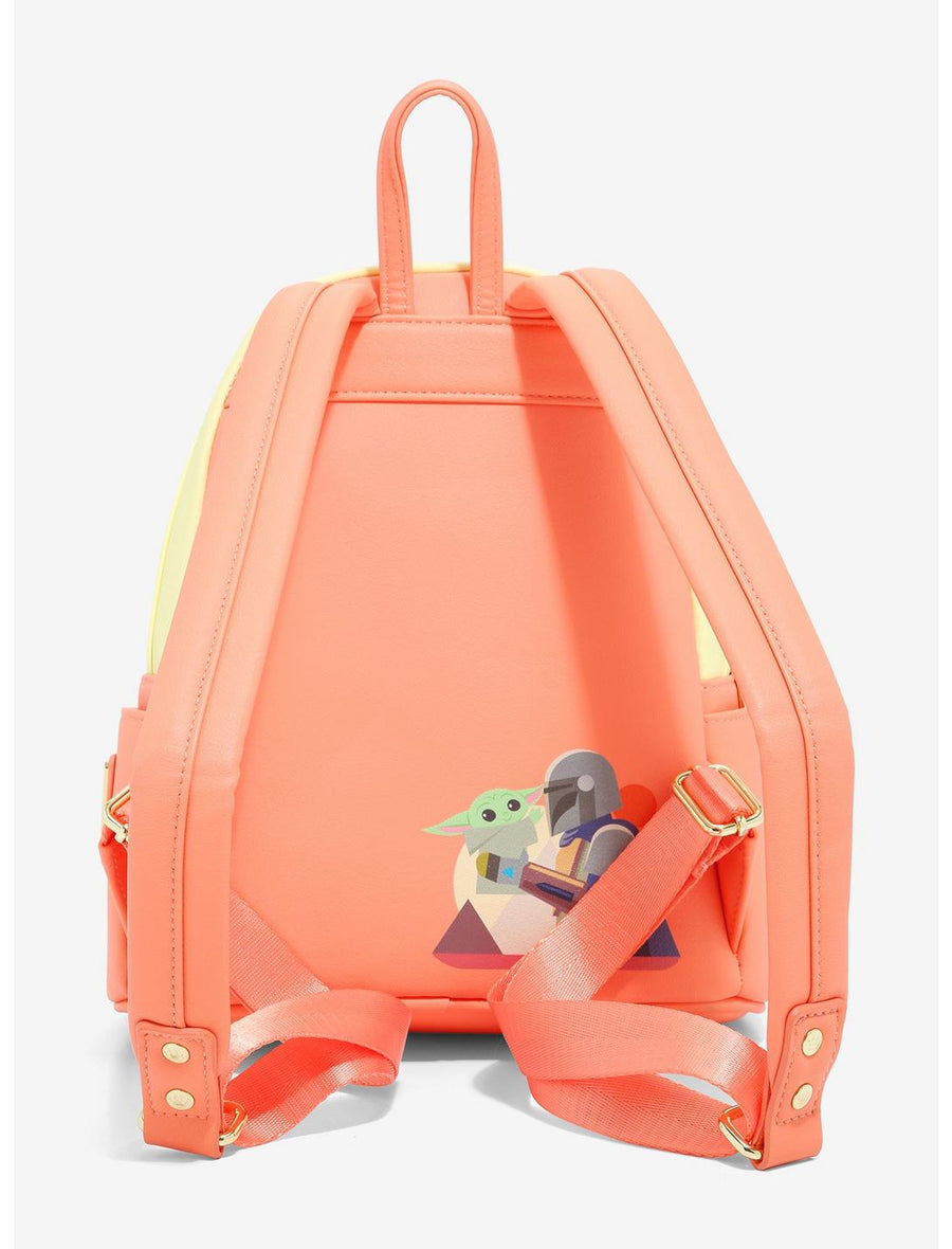 Loungefly Star Wars The Mandalorian The Child Pram Mini Backpack New York Comic Con Exclusive