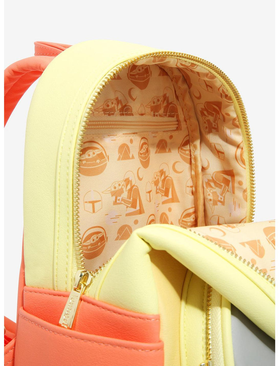 Loungefly Star Wars The Mandalorian The Child Pram Mini Backpack New York Comic Con Exclusive