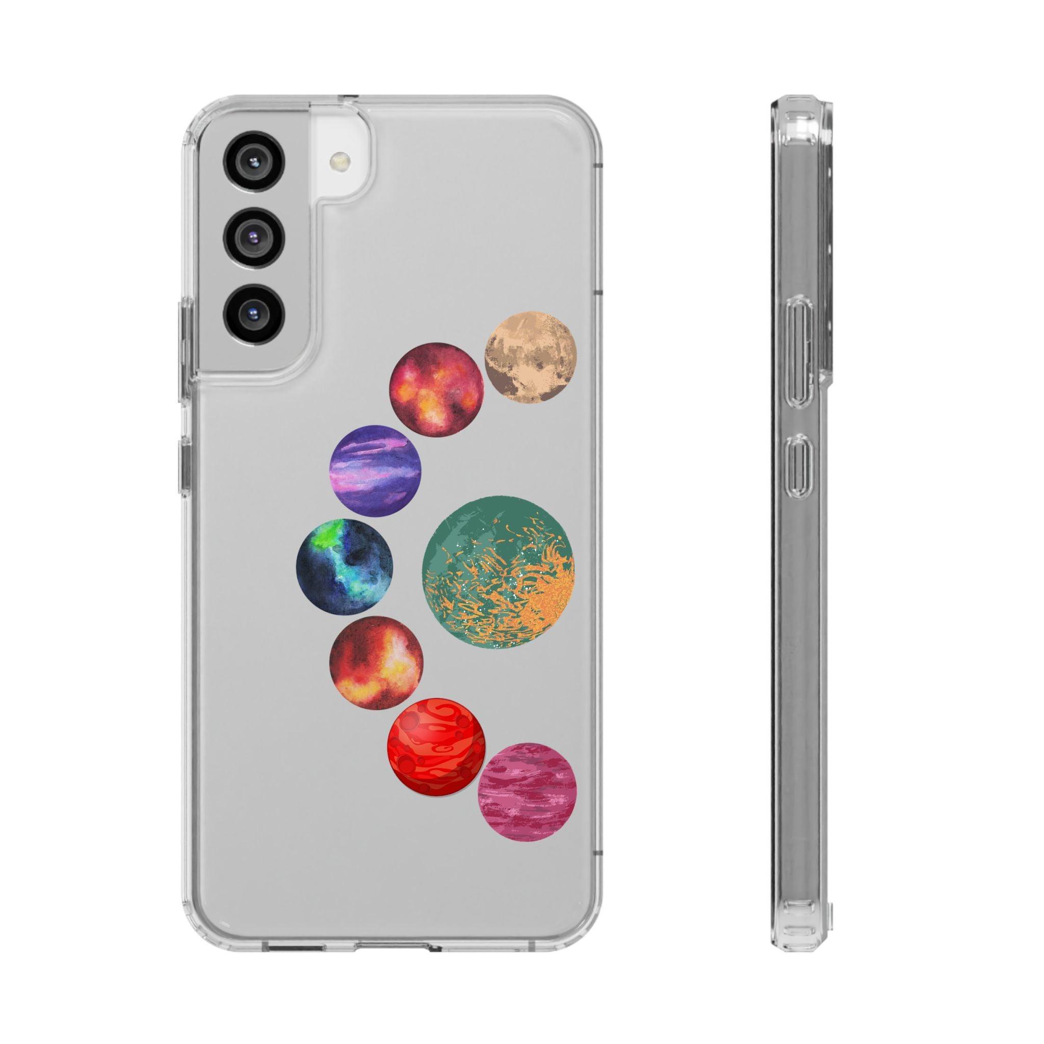 Clear Cases Lunar With Eight Colors