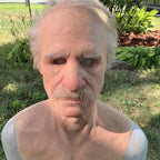 Old Man Mask Halloween