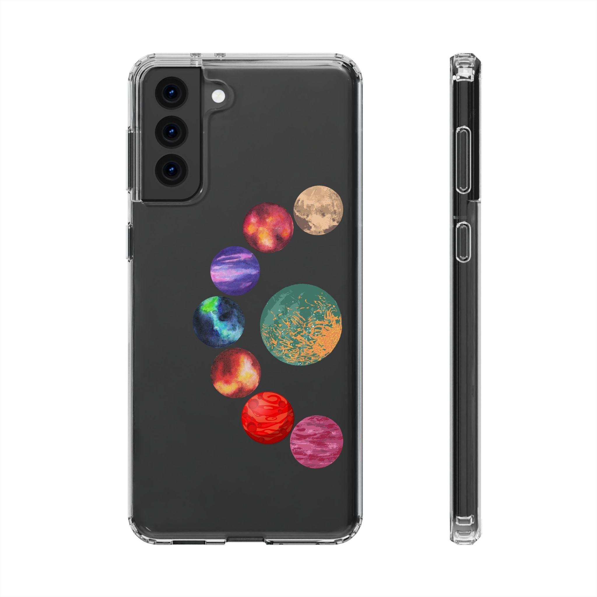 Clear Cases Lunar With Eight Colors