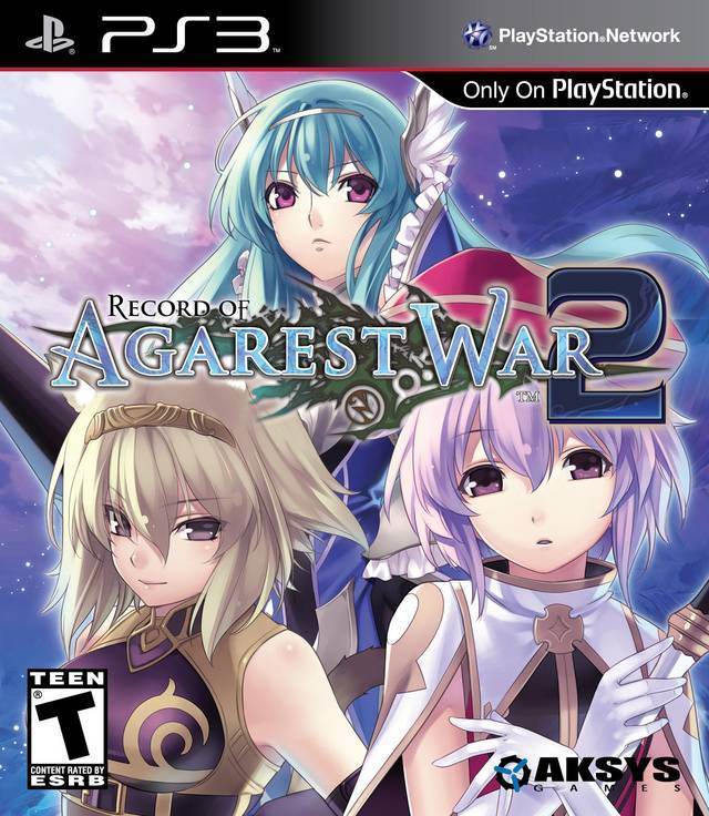 Record of Agarest War 2 (Playstation 3) - Game Manual Only