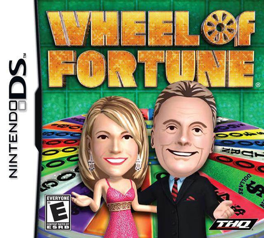 Wheel of Fortune (Nintendo DS) - Game Manual Only
