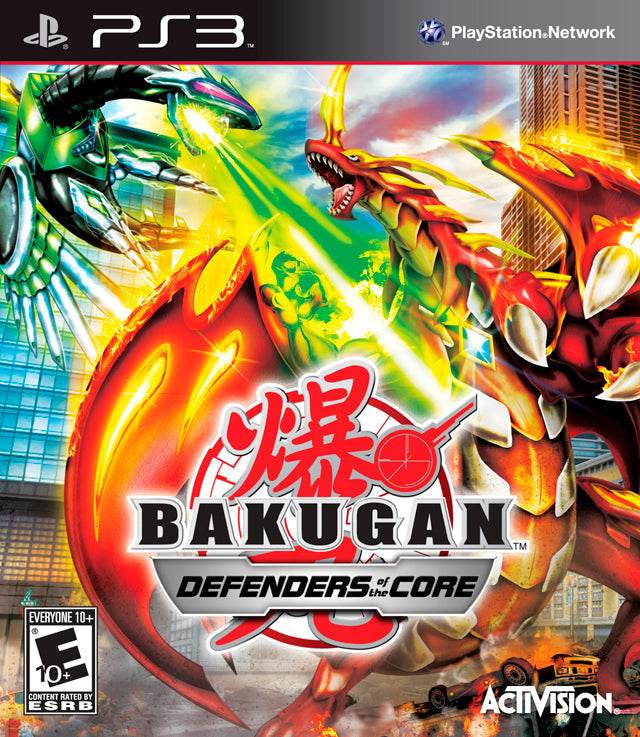 Bakugan: Defenders of the Core (Playstation 3) - Game Manual Only