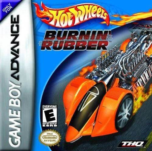 Hot Wheels: Burnin Rubber (Gameboy Advance) - Game Manual Only