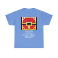 Your party has found a treasure chest! Unisex Heavy Cotton Tee - Carolina Blue / S