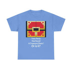 Your party has found a treasure chest! Unisex Heavy Cotton Tee - Carolina Blue / S