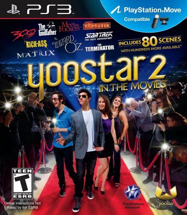 YooStar 2 In the Movies (Playstation 3) - Game Manual Only