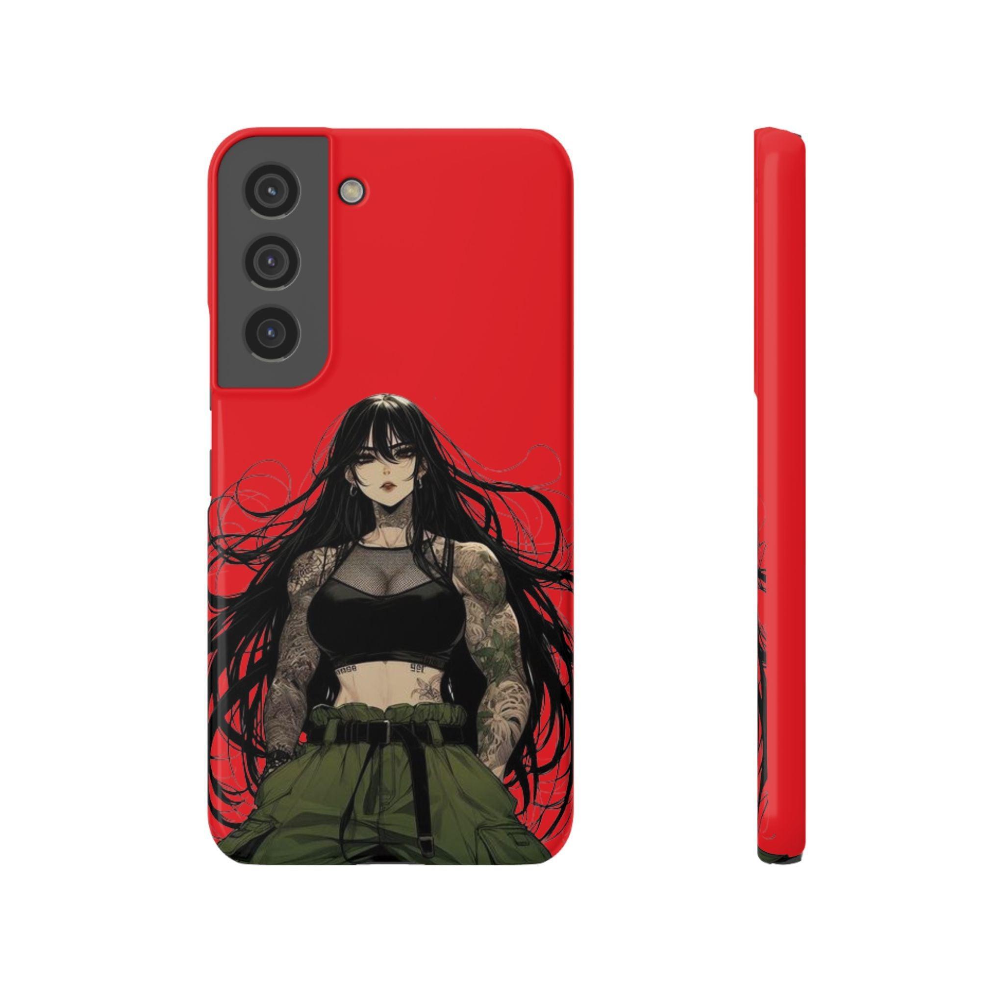 Animated Charm Phone Case – Express Your Inner Cartoon Lover