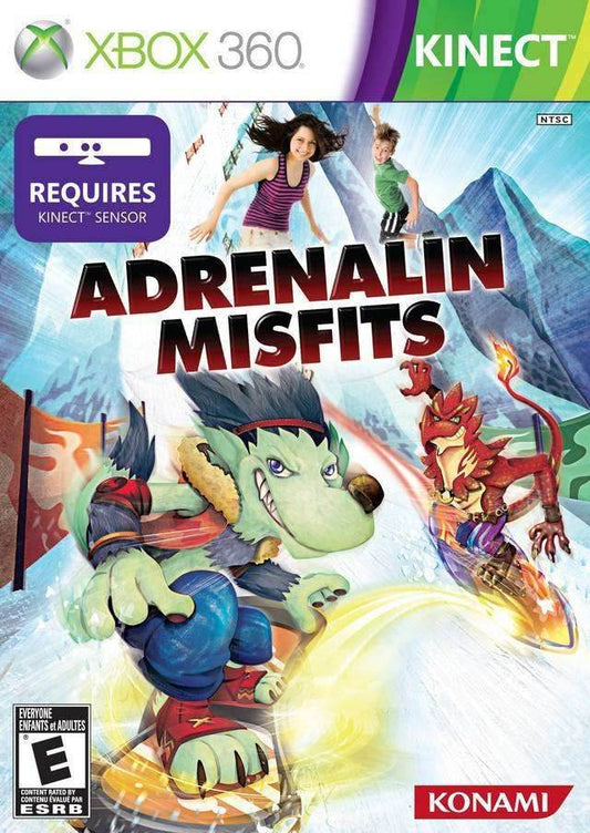 Adrenalin Misfits (Xbox 360) - Game Manual Only