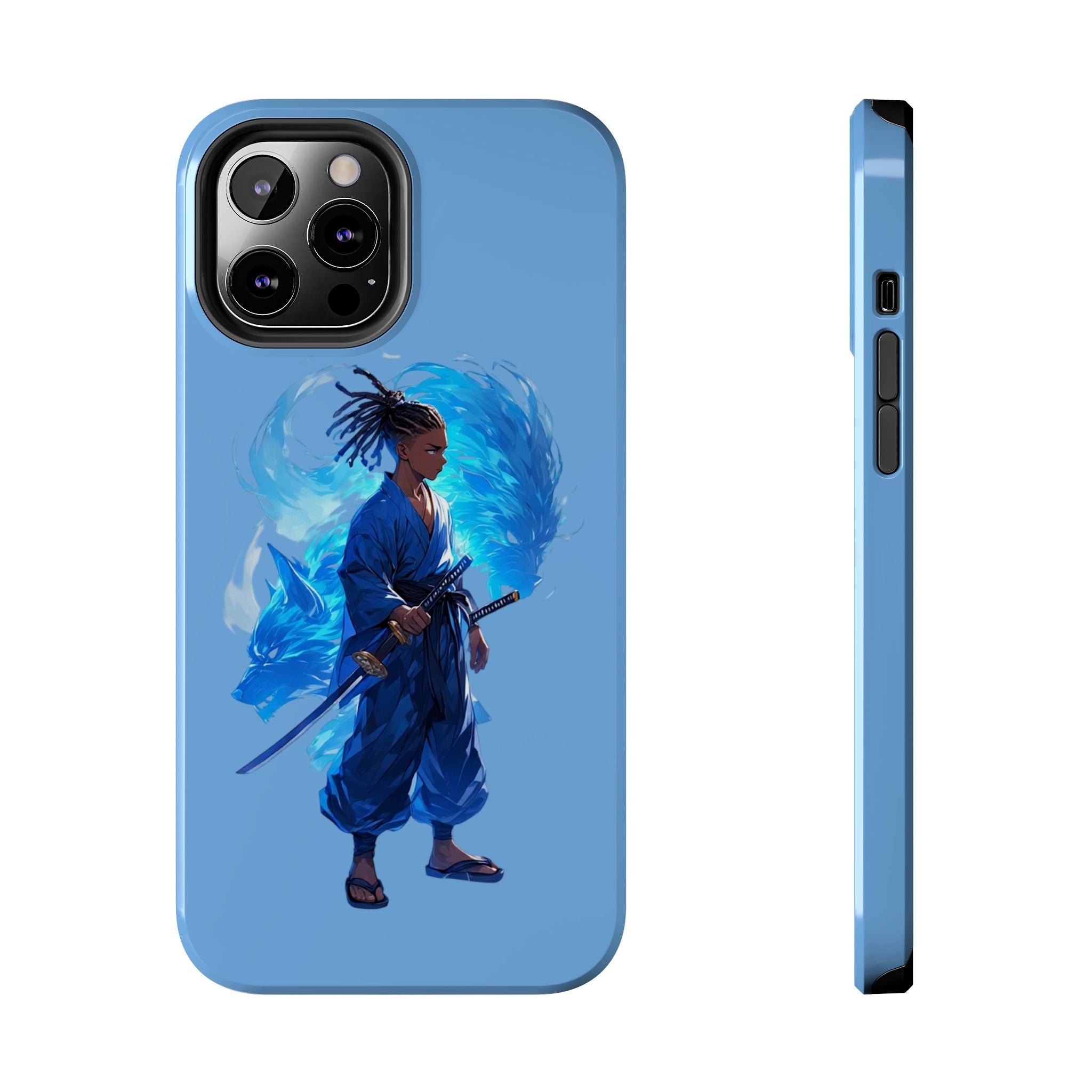 The Wolf Blue Spirit