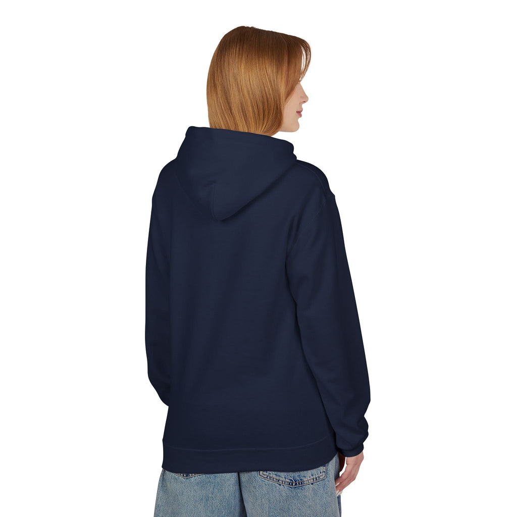 the Blue wolf Spirit hoodie