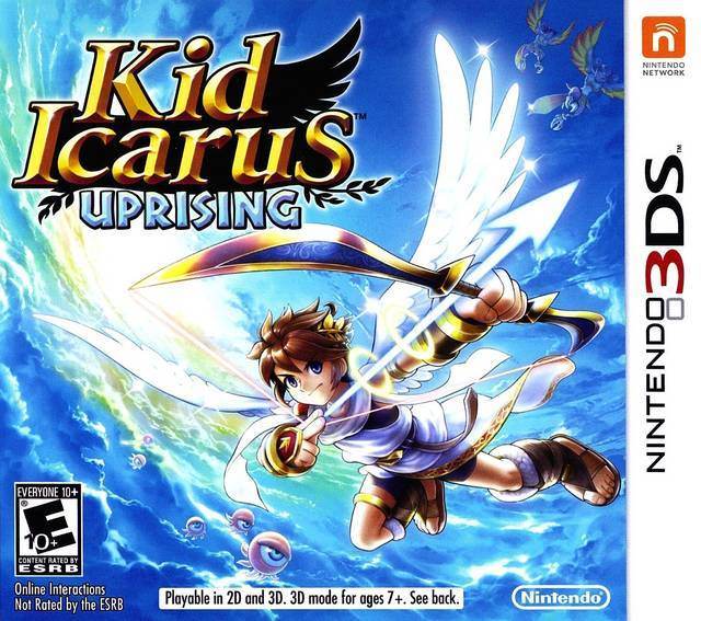 Kid Icarus: Uprising (Nintendo 3DS) - Game Manual Only