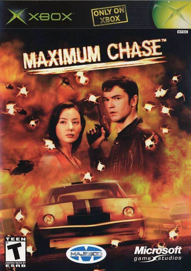 Maximum Chase (Xbox) - Game Manual Only
