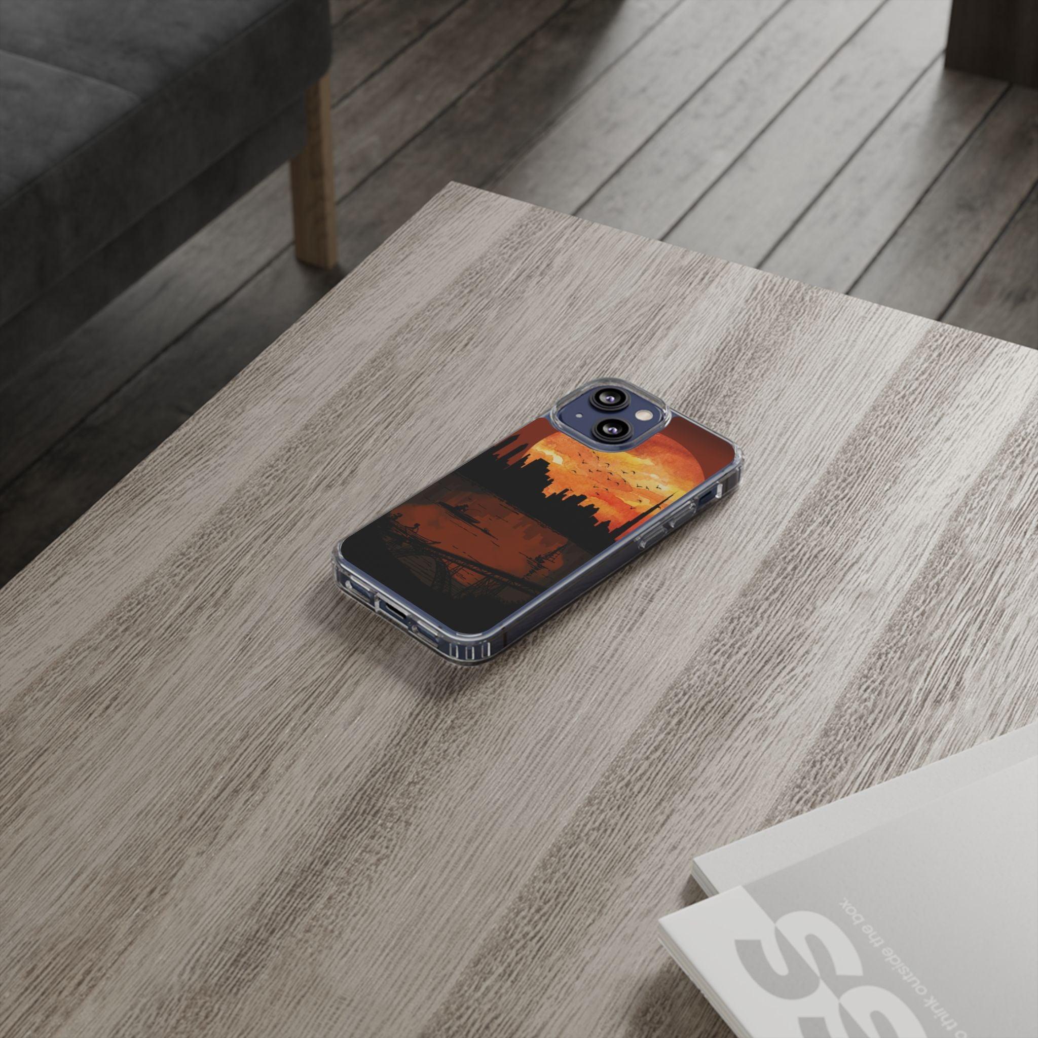 Fading Fire: The Mystery of the Dark Sunset Clear Cases